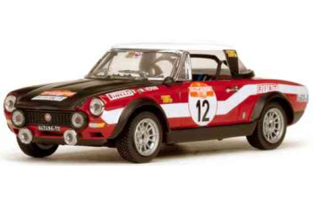 VITESSE Fiat 124 Abarth Rallye – #12 M.Verini / A.Torriani